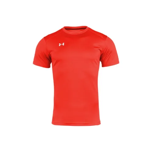Under Armour T Shirt Unisex Red
