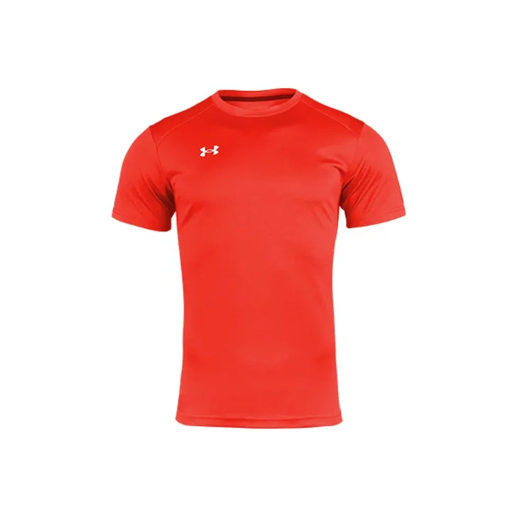 Under Armour T Shirt Unisex Red-0