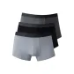 3 Pack (Basic Black+Dark Gray+Metallic Gray)