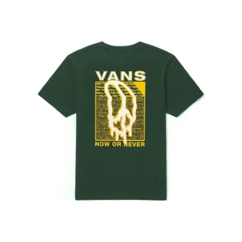 Vans T Shirts Men Green