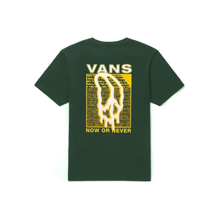 Vans T Shirts Men Green-0