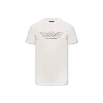 EMPORIO ARMANI SS22 T Shirt Men's White