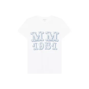 MaxMara T Shirts Men White