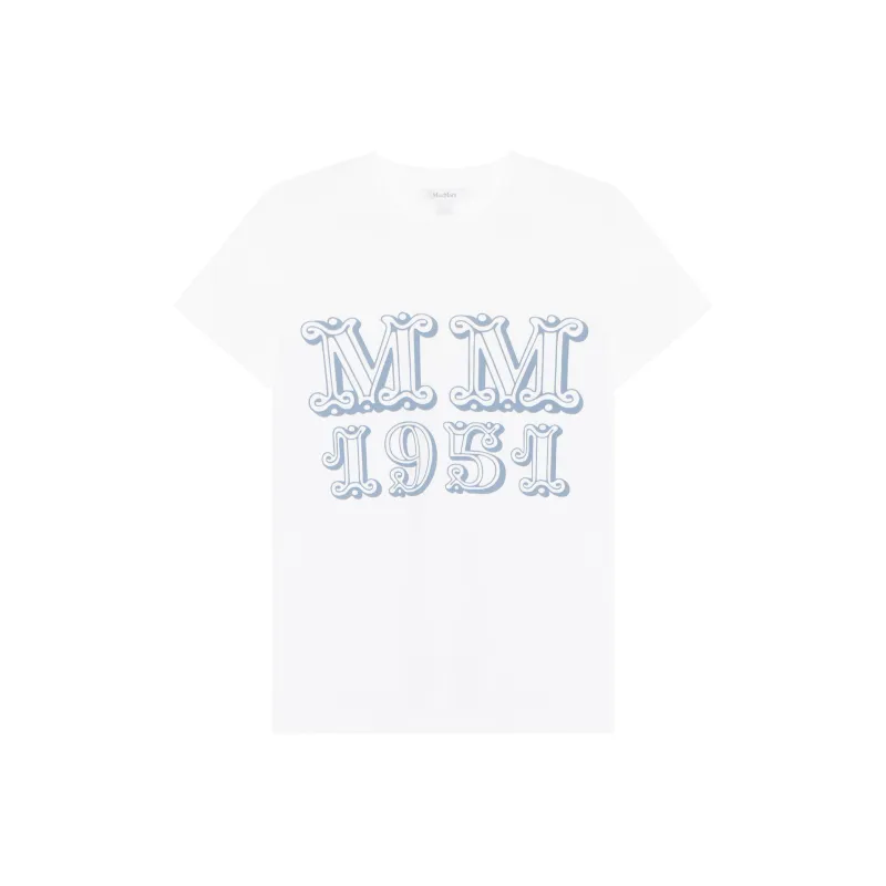MaxMara T Shirts Men White-0