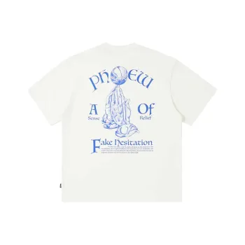 Phew T-Shirts Unisex White