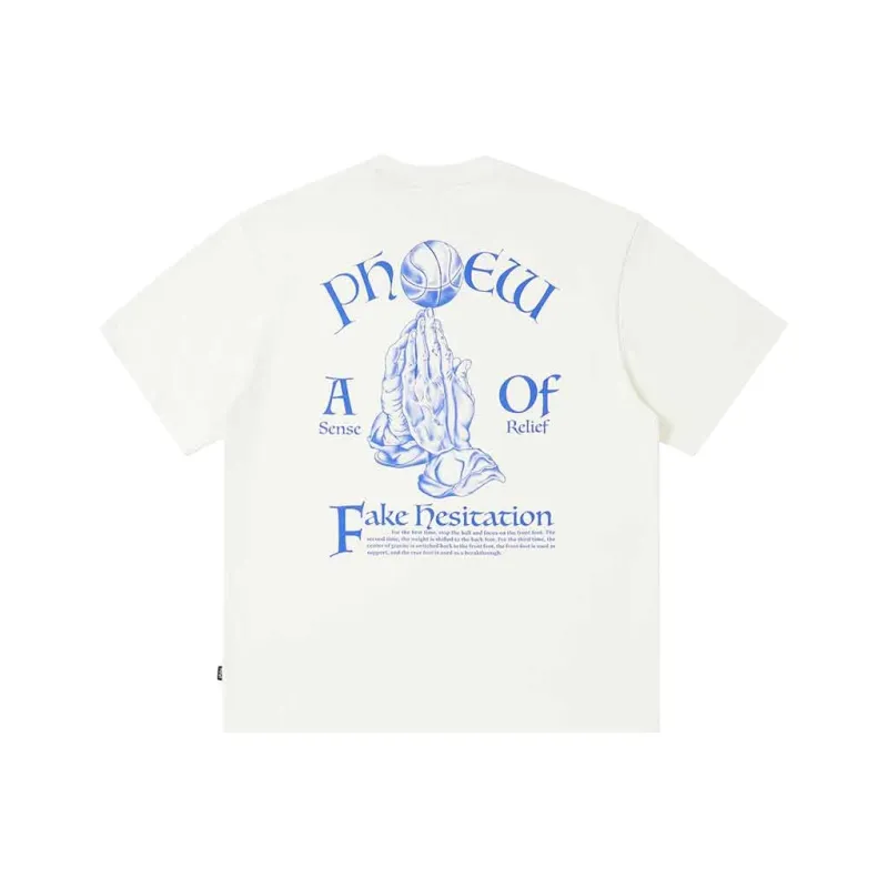 Phew T-Shirts Unisex White-0