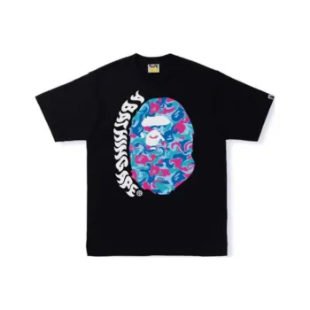 A BATHING APE Head Series T Shirt Men's