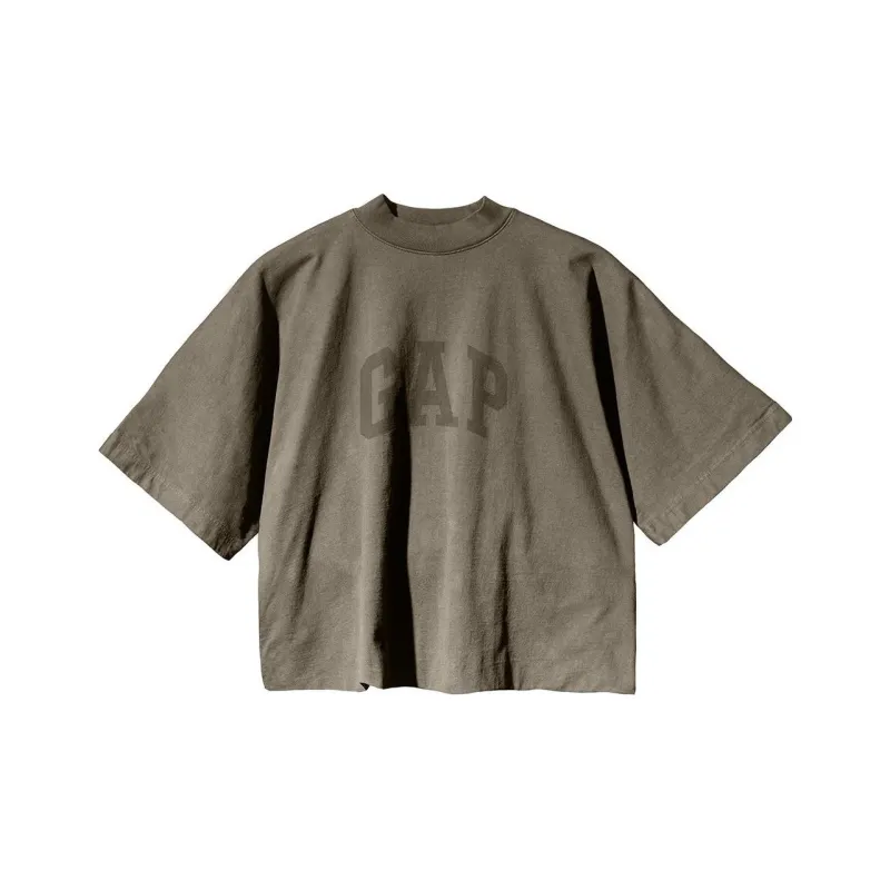YEEZY Gap Dove No Seam Tee Black-6