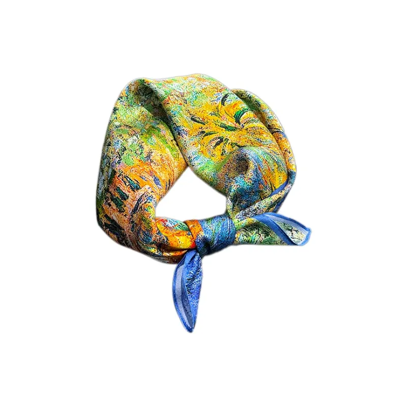 Millies Silk Scarves Women's-4