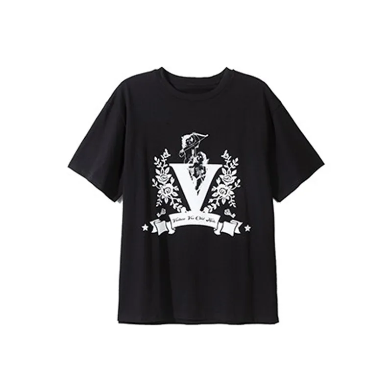Vv.ok X ICONS Lab T Shirts Unisex-0