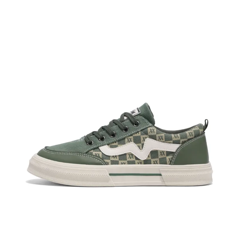 Boogie Bear Low Top Canvas Shoes Men's-6