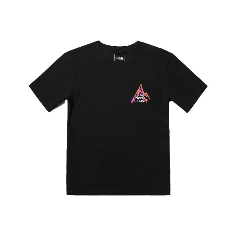THE NORTH FACE T Shirt Men's Black-0