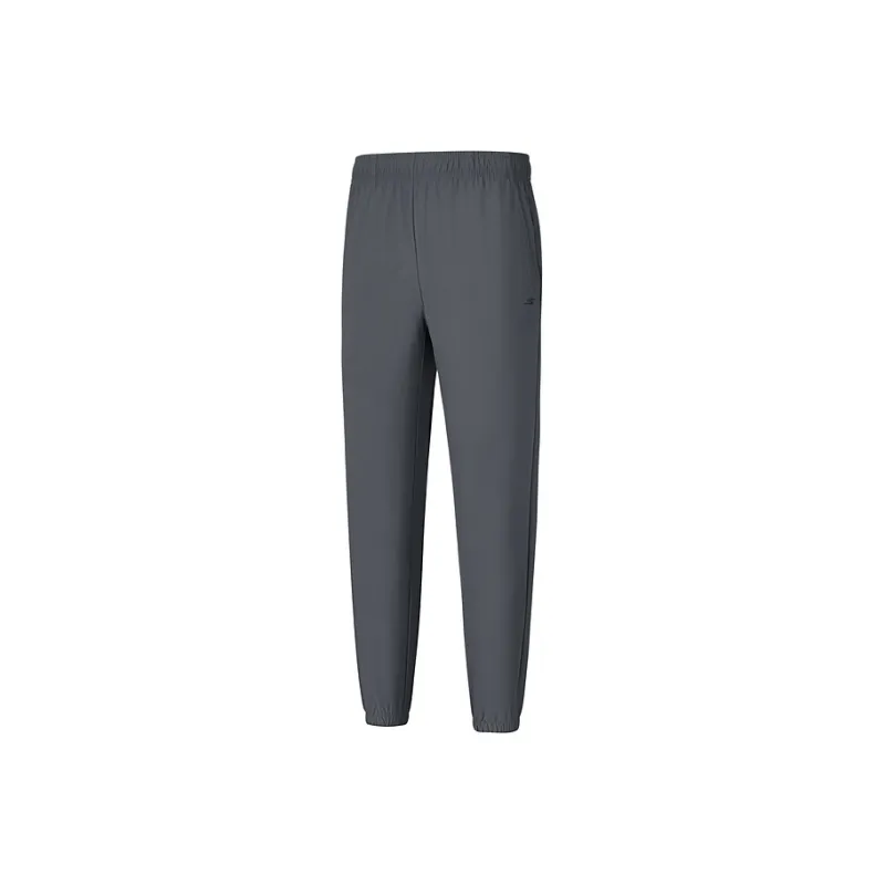 Skechers Knitted Sports Pants Men's Charcoal Gray 000G-0