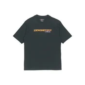 Jordan Drop Shoulder Sleeve T Shirt Men's Black