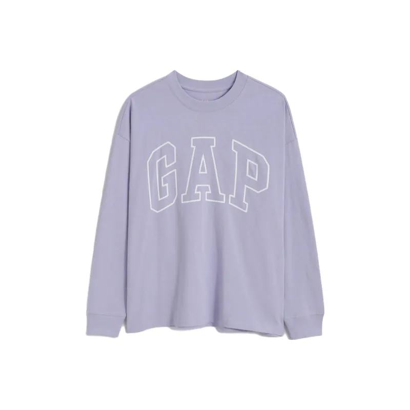 GAP T-Shirts Unisex Light Purple-0