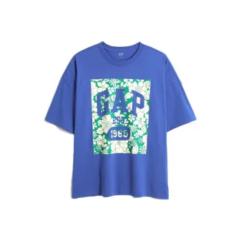 GAP SS23 T Shirts Unisex Blue
