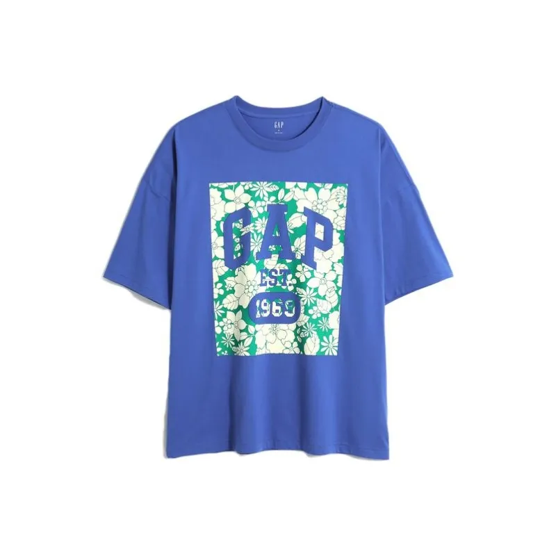 GAP SS23 T Shirts Unisex Blue-0