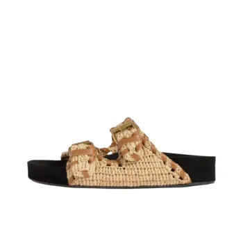 ISABEL MARANT Slide Slippers Women's Multicolor