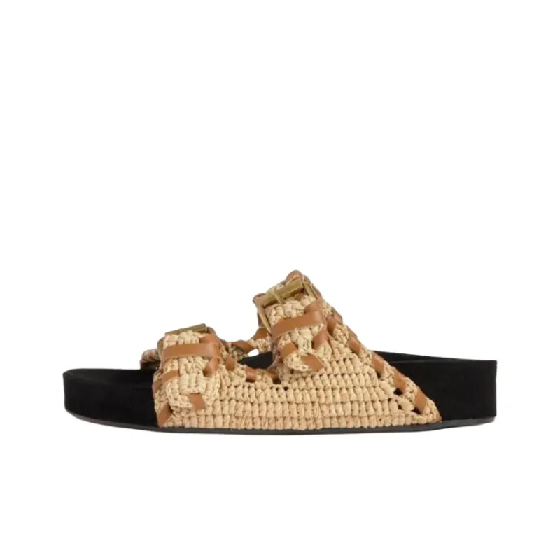 ISABEL MARANT Slide Slippers Women's Multicolor-0