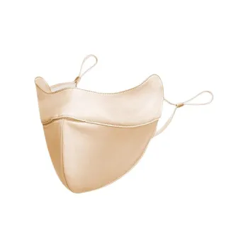 DZP Mulberry Silk Sun Protection Masks Unisex