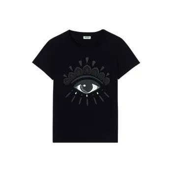 KENZO T Shirts Unisex Black