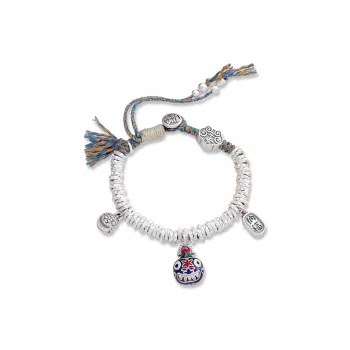 Crafts Women's 999 Fine Silver Bracelets Unisex