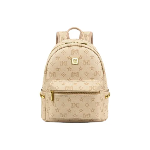 DAPHNE PVC Polyvinyl Chloride Backpack Women's Multicolor