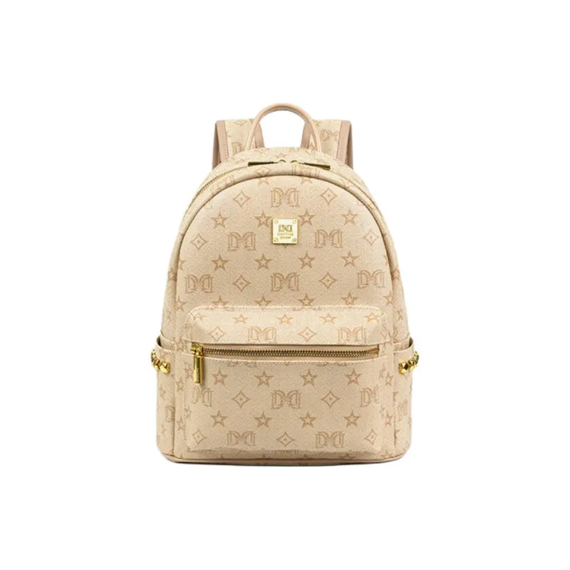DAPHNE PVC Polyvinyl Chloride Backpack Women's Multicolor-5