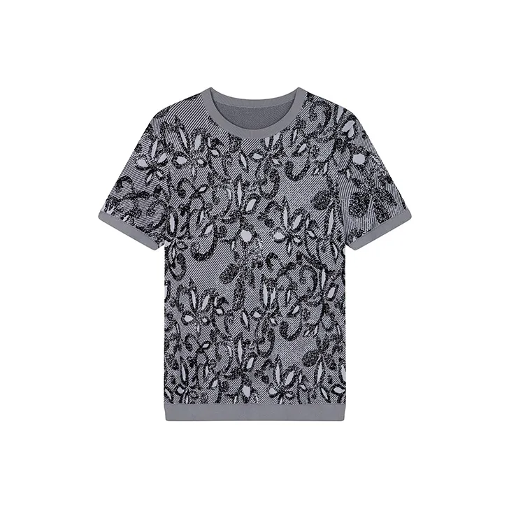 DAVID NAMAN SS22 T Shirt Men's Gray-0