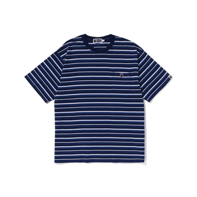 A BATHING APE Hoop One Point Relaxed Fit Tee SS23-3