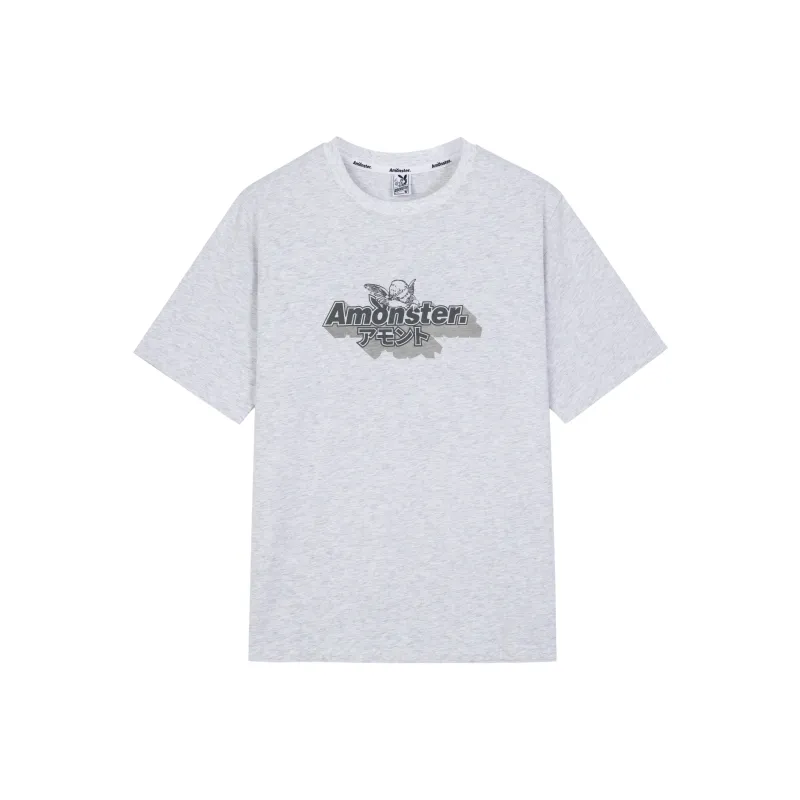 AMONSTER Straight T-Shirt Unisex-32