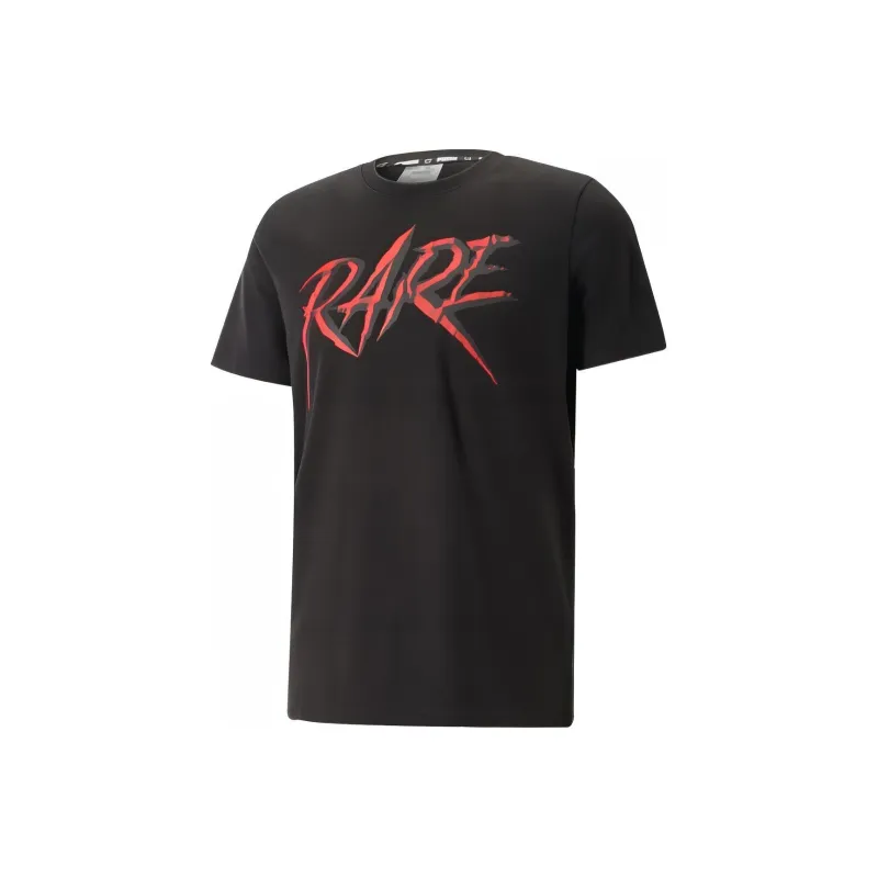 PUMA T Shirts Men Black-0