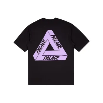 PALACE T Shirts Unisex Light Purple