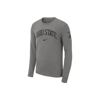 Nike College Ohio State Men's Long Sleeve T Shirt