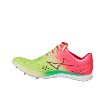 HEALTH Running Shoes Unisex Low Top Neon Green