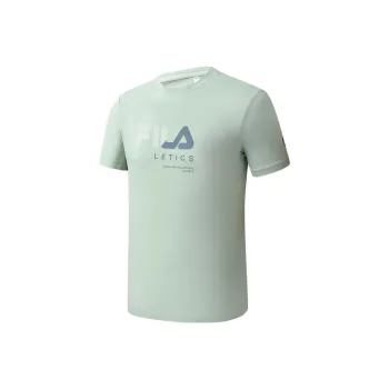FILA Latte Girl 3.0 T-Shirts Men Oat Gray
