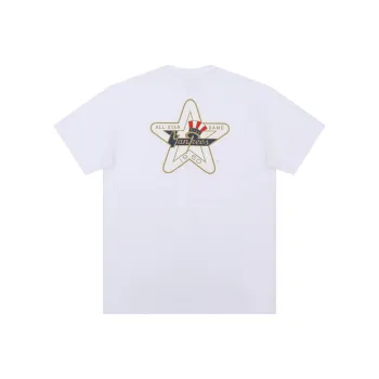 New Era T Shirts Unisex White