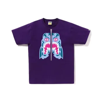 A BATHING APE Colors Tiger Tee