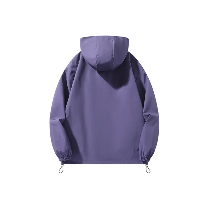 Yiwen Windbreaker Jacket Unisex-5