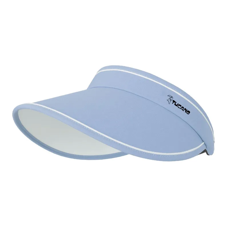 TUCANO Double Layer Polyester PVC Sun Protection Hats Unisex-11