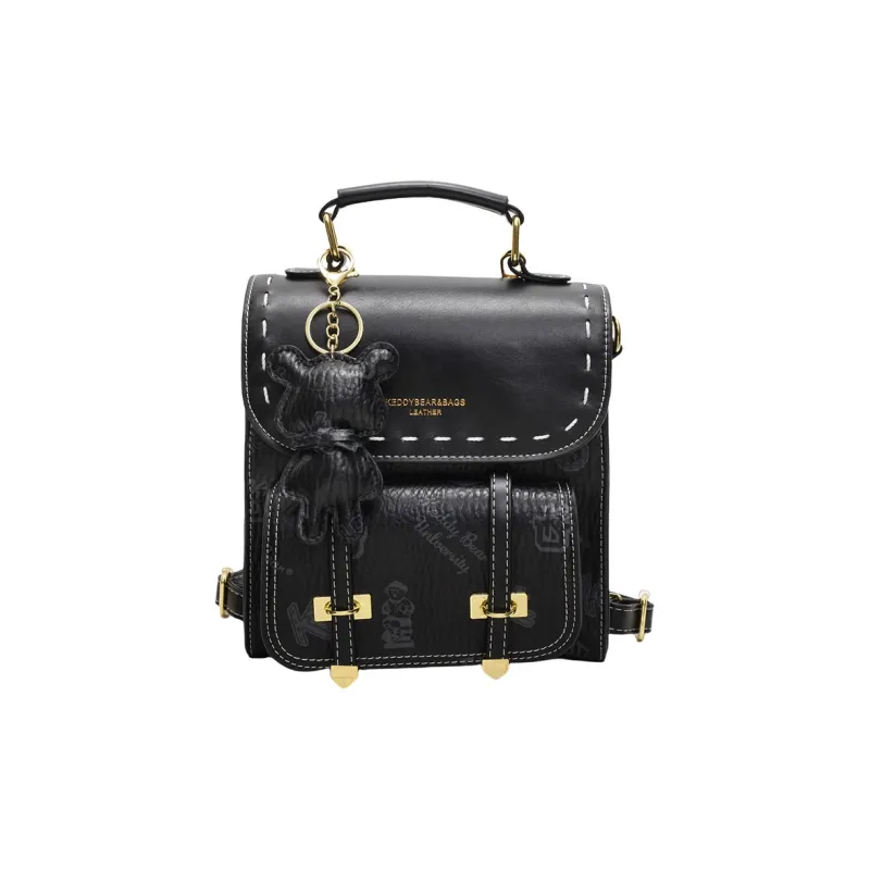 BLAKE FLEETO Pu Backpack Women's Multicolor-5