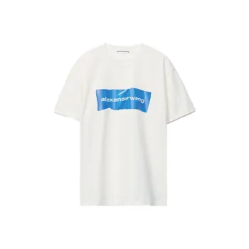 Alexander Wang T Shirts Unisex White