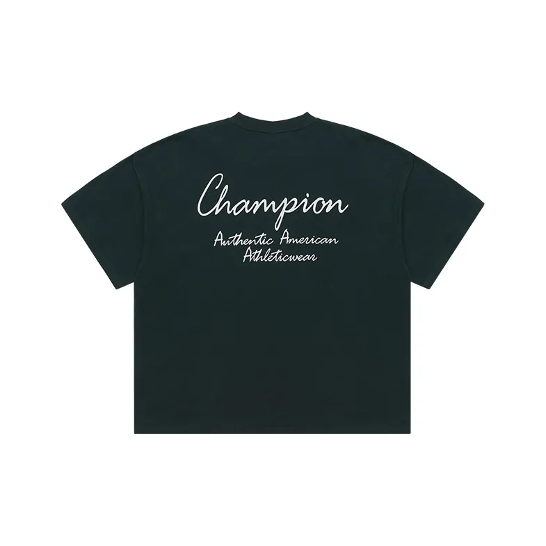 Champion T Shirt Japan Version Unisex-2