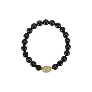 Tianzong Pterocarpus Wooden Bracelets Unisex