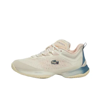 LACOSTE Low Top Tennis Shoes Women's White
