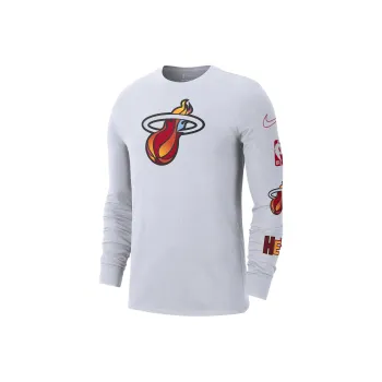 Nike Nba Miami Heat City Edition Long Sleeve T shirt