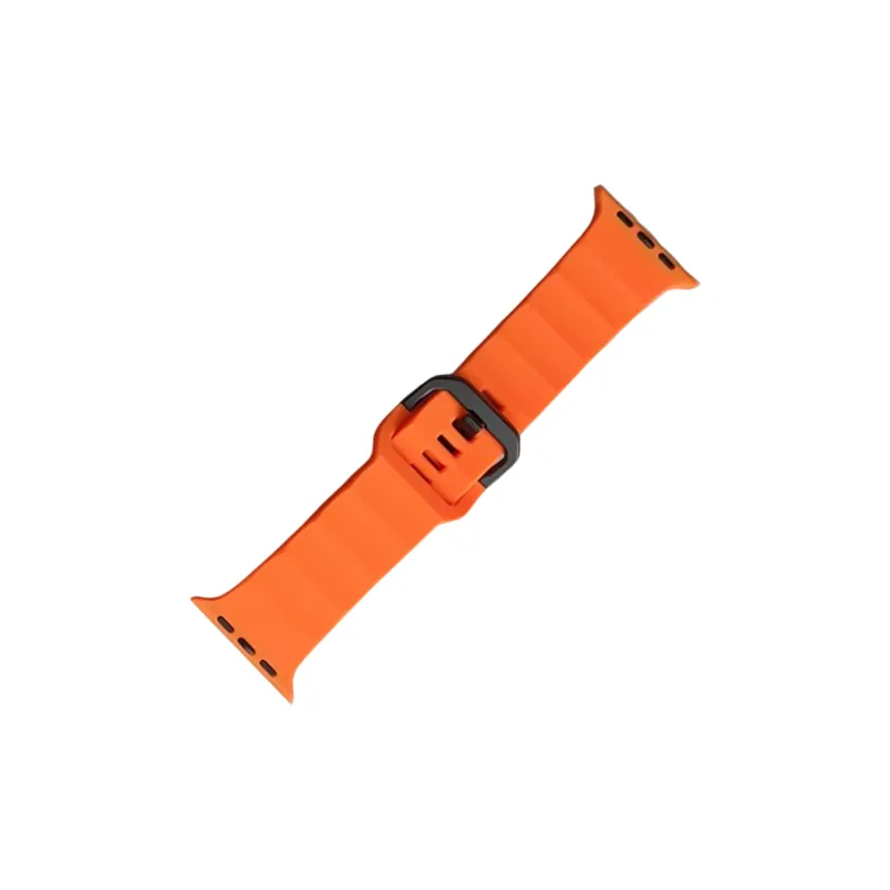 NCFCK Watch Bands Apple Compatibility 13 16cm Silicone Material-4