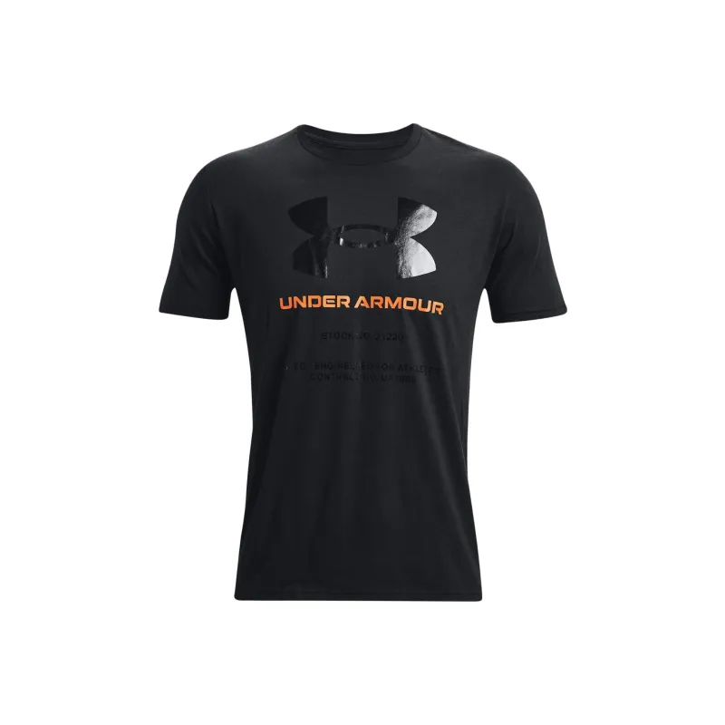 Under Armour T Shirt Men's Black-0