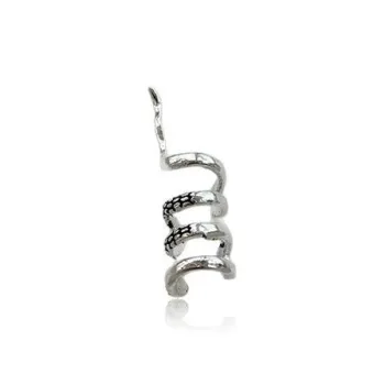 Yab S925 Silver Clip On Earrings Unisex