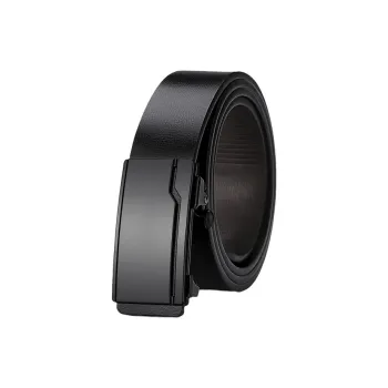 YUZHAOLIN Cow Split Leather Belts Men's Width 3.5CM